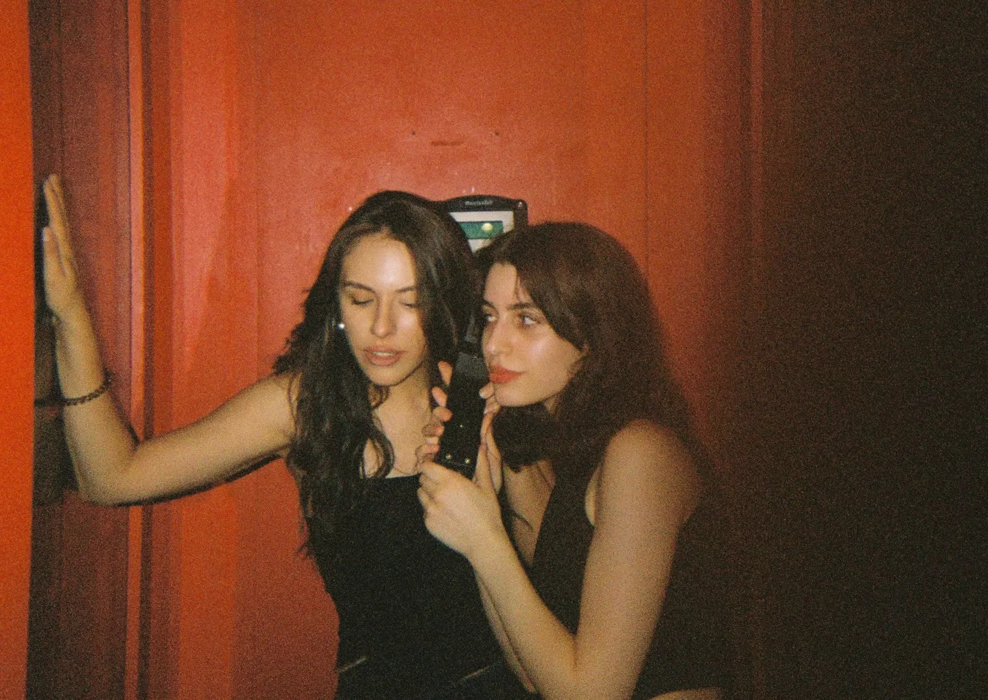 Shot on film