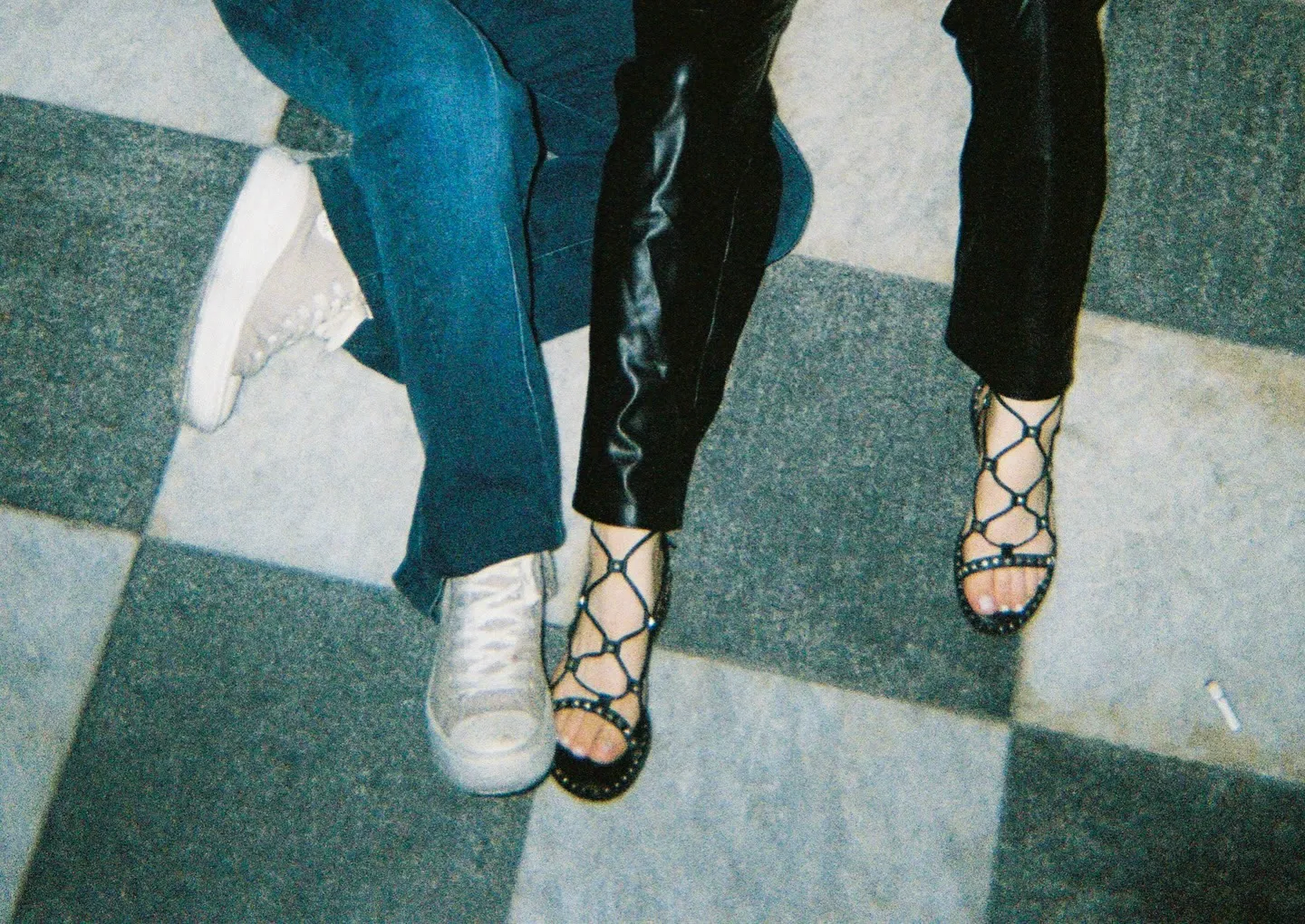 Shot on film