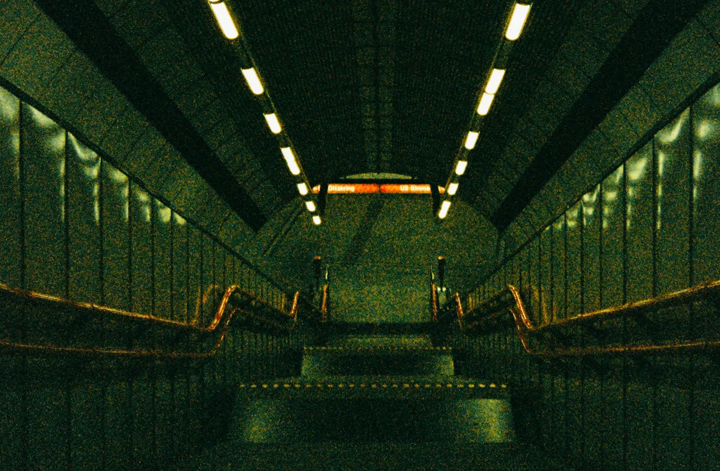 Shot on film