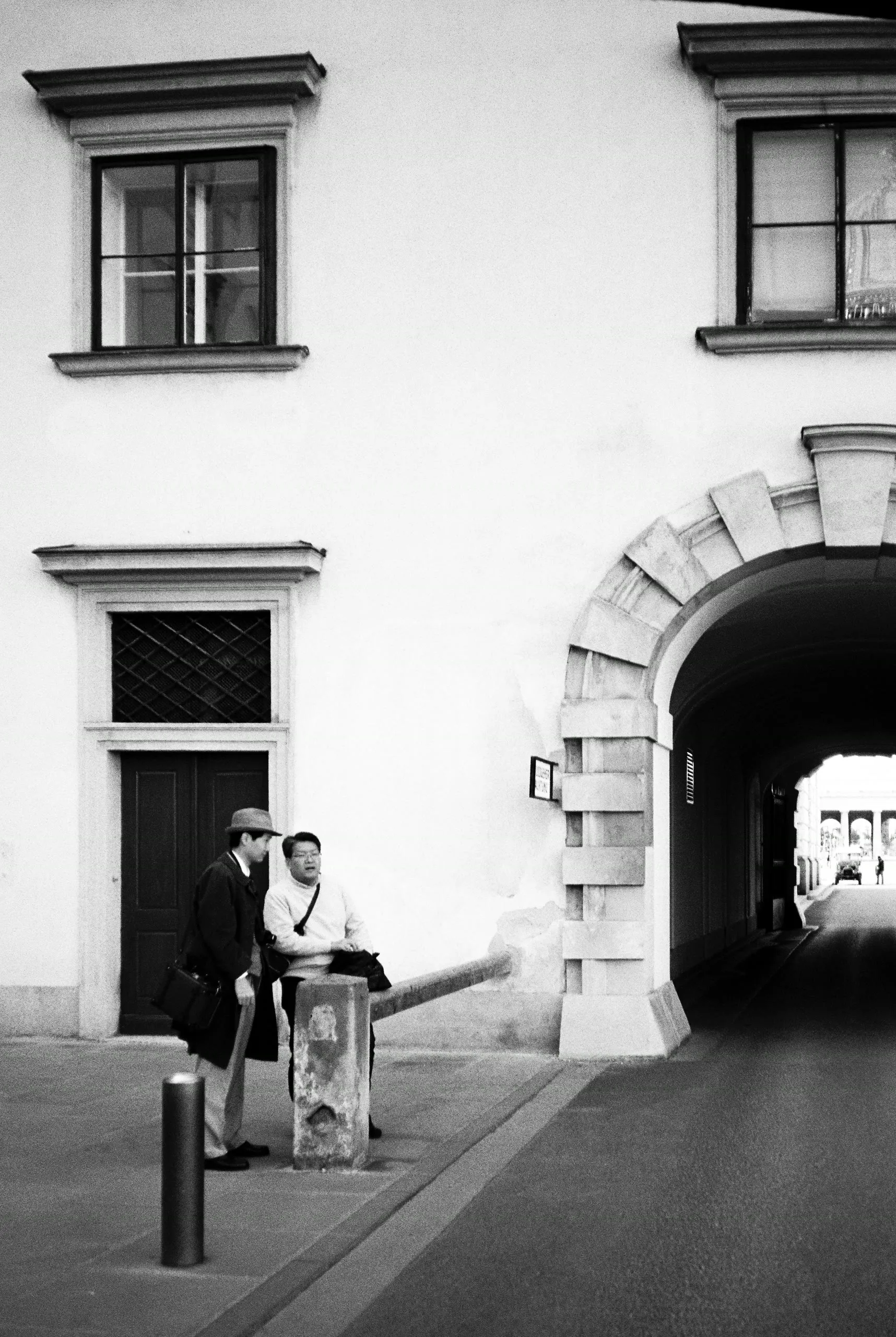 Shot on film