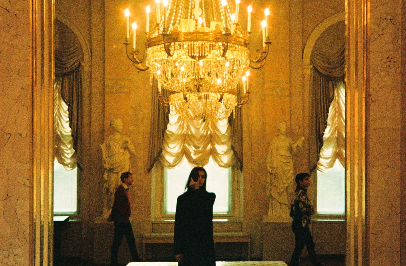 Shot on film