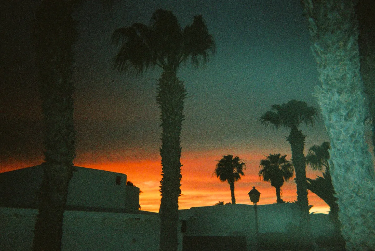Shot on film